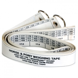 Horse Weighband / Weight Tape